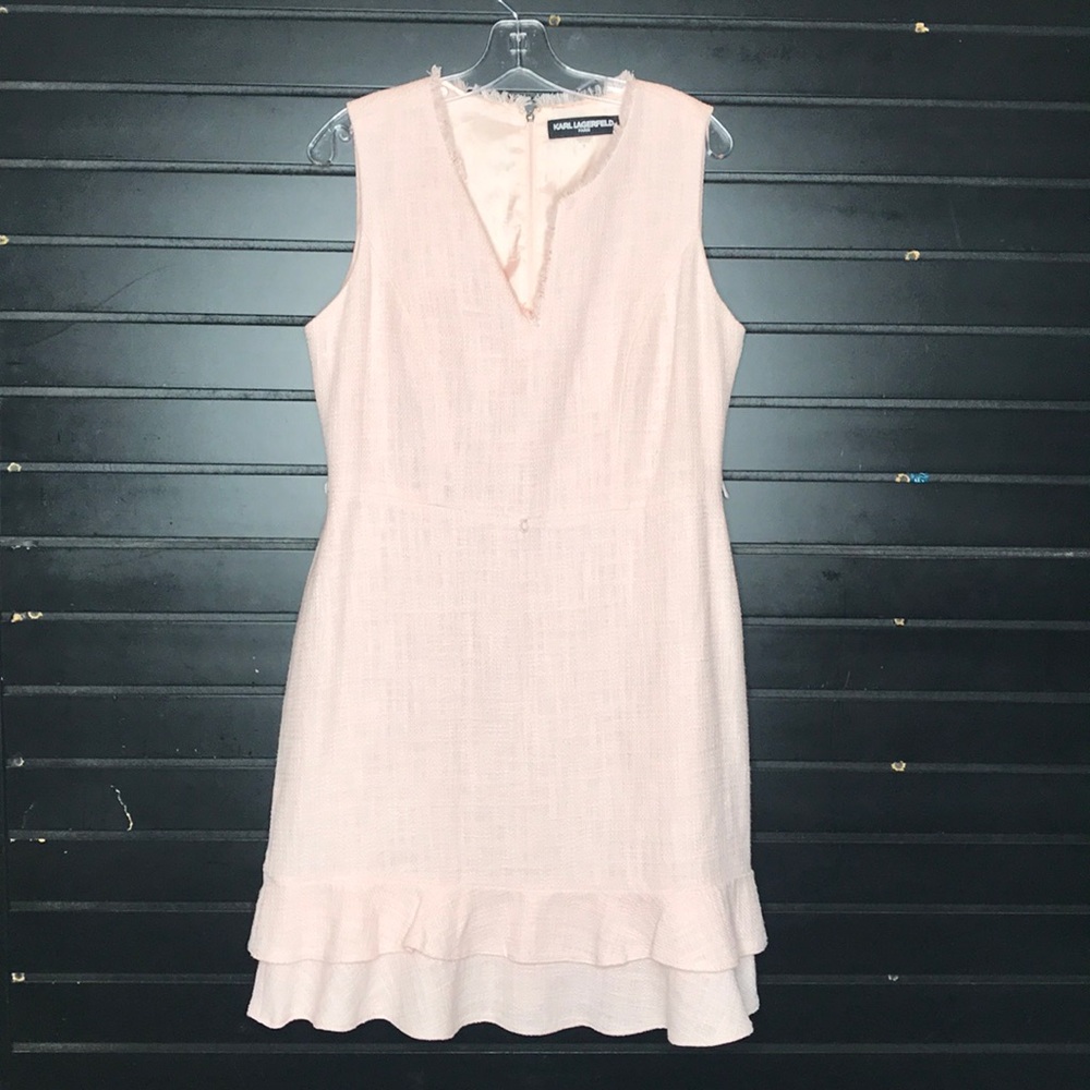 Karl Lagerfeld Pink Dress